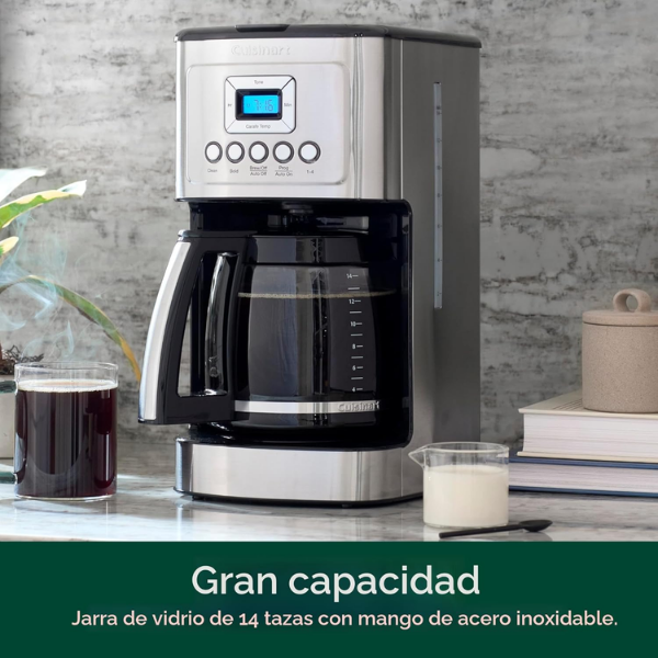 B00MVWGQX0-4 Cafetera Cuisinart 14 Tazas PerfecTemp