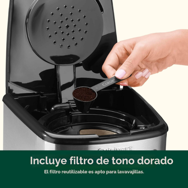 B00MVWGQX0-5 Cafetera Cuisinart 14 Tazas PerfecTemp