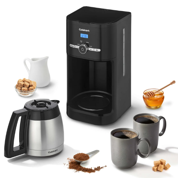DCC1170BK-4 Cafetera Cuisinart Dcc1170Bk 10 Tazas