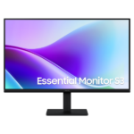 Monitor Samsung Essential S3 24" FHD S32GF 120Hz, LS24F320GANXZA