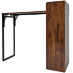 Mesa Tokoa Bar con Extensión ME-596