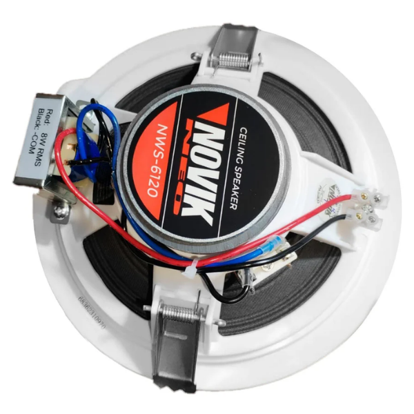 NWS-6120-2 Parlante Novik NWS-6120 6" 8W