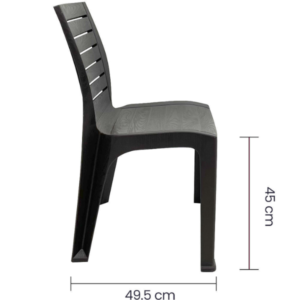 SLX910500-3 Silla Tokoa Roble SLX910500