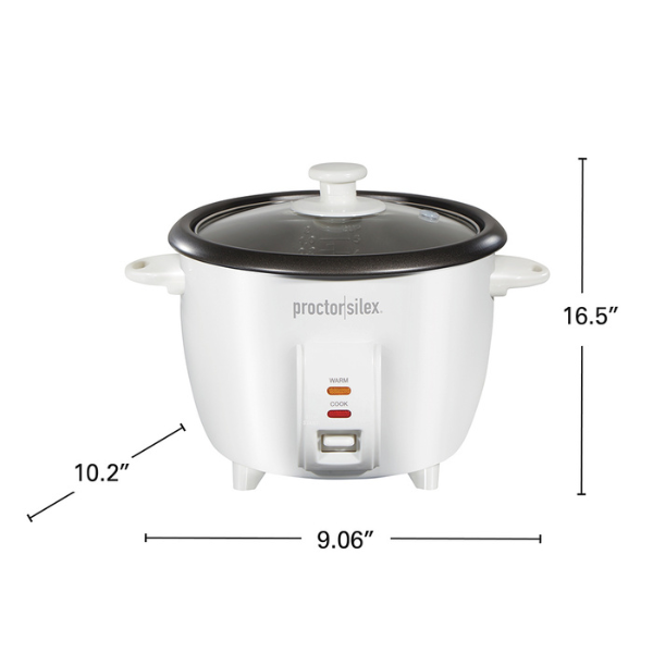 11298 (6) Olla Arrocera Proctor Silex 10 tazas 37533MN