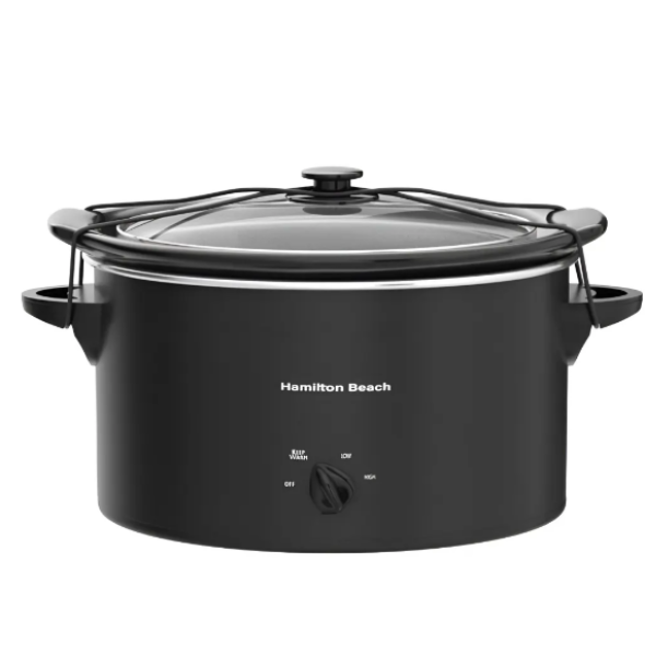 33156RG-2 Olla de Cocción Lenta Hamilton Beach 5Qt, 33156RG
