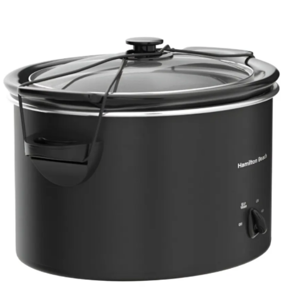 33156RG-3 Olla de Cocción Lenta Hamilton Beach 5Qt, 33156RG