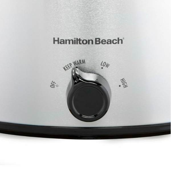 33665G-3 Olla de Cocción Lenta Hamilton Beach 6 Litros, 33665G