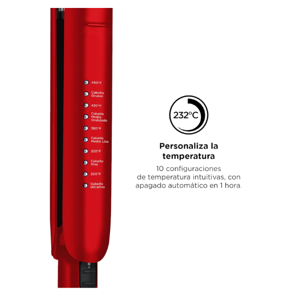812413 (2) Alisador Revlon de Titanio 1"