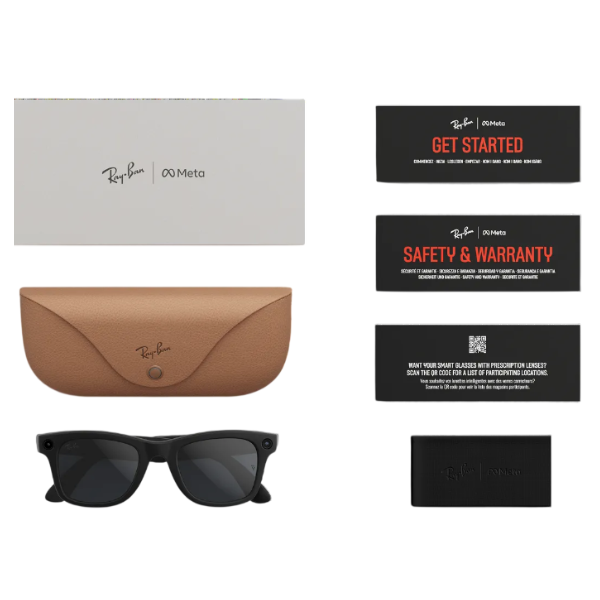 B0FLYL568F (4) Lentes Ray-Ban Meta Wayfarer Gen 2