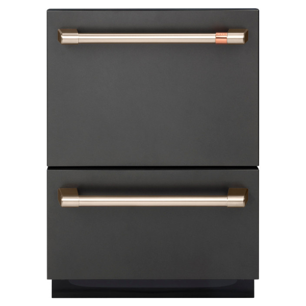 CDD420P3TD1-MB-BBR Lavaplatos CAFÉ de doble cajón
