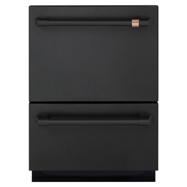 CDD420P3TD1-MB-FBL Lavaplatos CAFÉ de doble cajón
