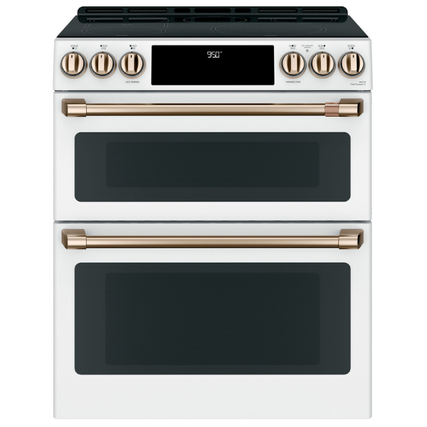 CHS950P4MW2-MB-BBR-3 Cocina Café Eléctrica 30" CHS950P4MW2