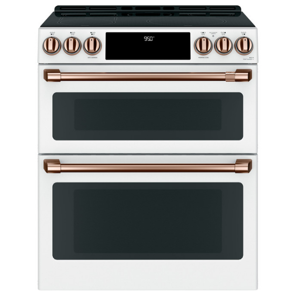 CHS950P4MW2-MB-BCP-4 Cocina Café Eléctrica 30" CHS950P4MW2