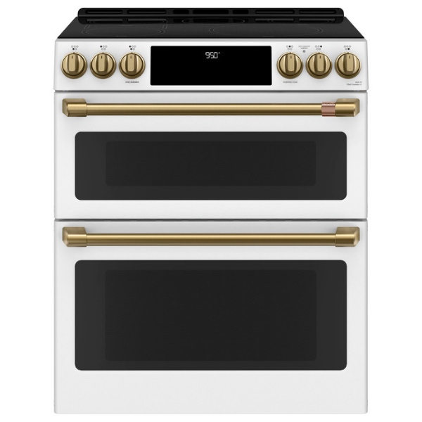 CHS950P4MW2-MB-BBRS-5 Cocina Café Eléctrica 30" CHS950P4MW2