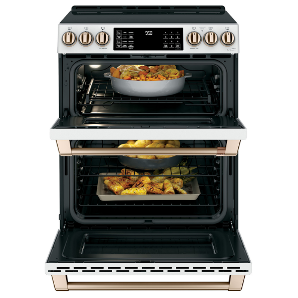 CHS950P4MW2-MB-FBK-10 Cocina Café Eléctrica 30" CHS950P4MW2
