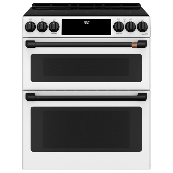 CHS950P4MW2-MB-FBK-6 Cocina Café Eléctrica 30" CHS950P4MW2