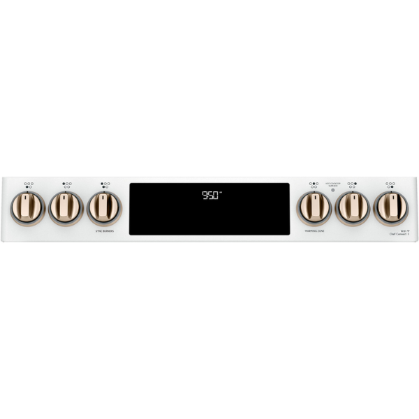 CHS950P4MW2-MB-FBK-7 Cocina Café Eléctrica 30" CHS950P4MW2
