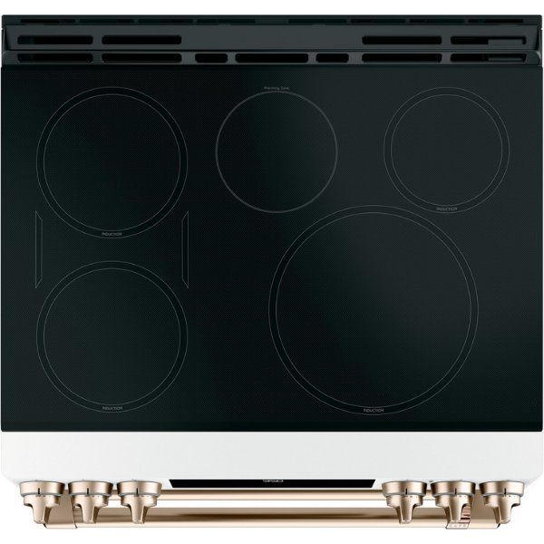 CHS950P4MW2-MB-FBK-9 Cocina Café Eléctrica 30" CHS950P4MW2