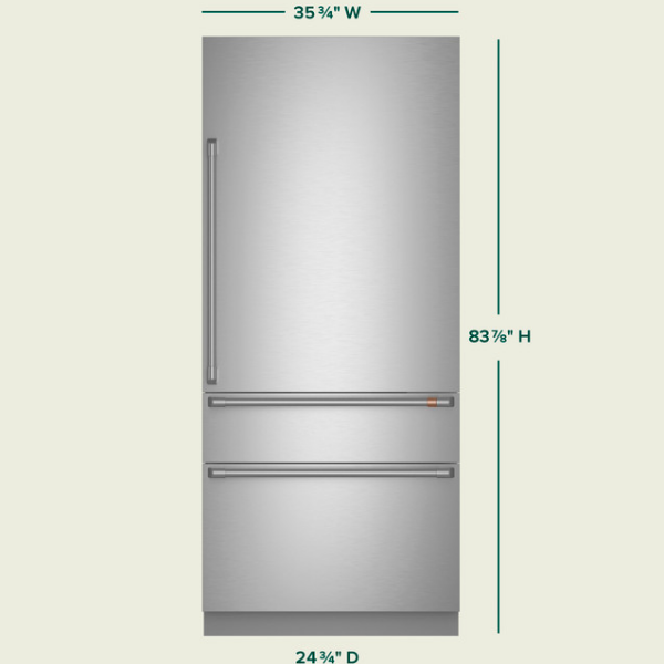 CIC36RP2VS1-SST-BST-11 Refrigerador Café 36" CIC36RP2VS1