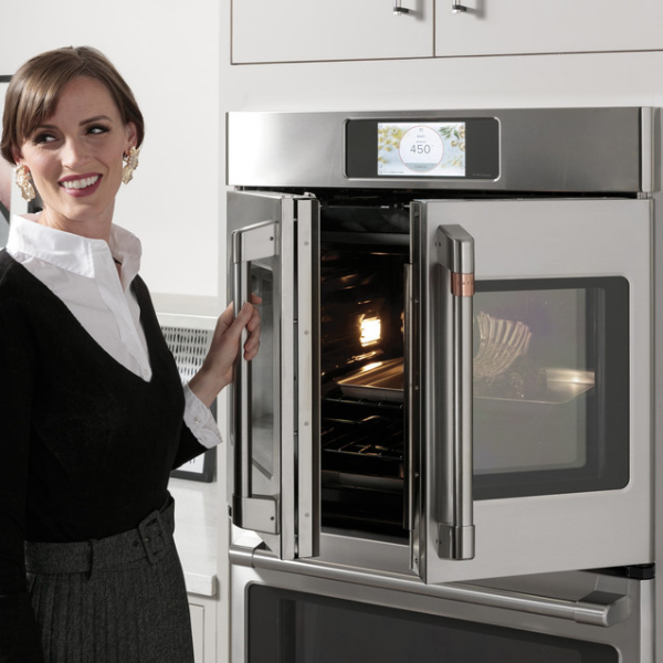 CTD90FP4NW2-MBL-FBL-10 Horno Café Professional Convección 30" CTD90FP4NW2