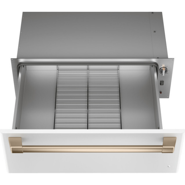 CTW900P4PW2-MWT-BBR-7 Cajón calentador Café 30" CTW900P4PW2
