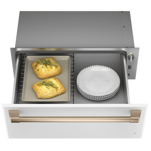 CTW900P4PW2-MWT-BBR-9 Cajón calentador Café 30" CTW900P4PW2