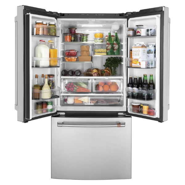CWE19SP2NS1-SST-BST (3) Refrigerador Café Energy Star 18.6 pies CWE19SP2NS1