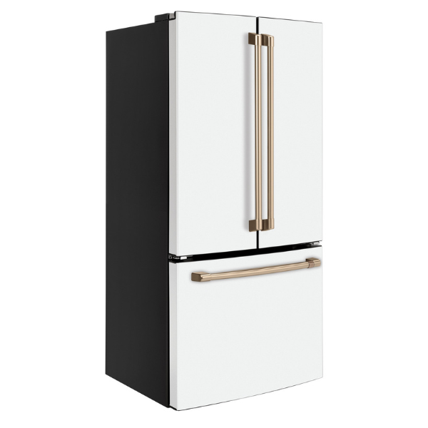 CWE19SP4NW2-MWH-BBR (2) Refrigerador Café Energy Star 18.6 pies CWE19SP4NW2