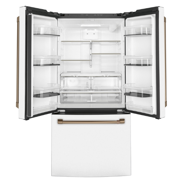 CWE19SP4NW2-MWH-BBR (4) Refrigerador Café Energy Star 18.6 pies CWE19SP4NW2