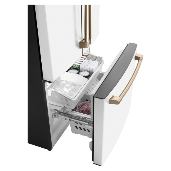 CWE19SP4NW2-MWH-BBR (5) Refrigerador Café Energy Star 18.6 pies CWE19SP4NW2