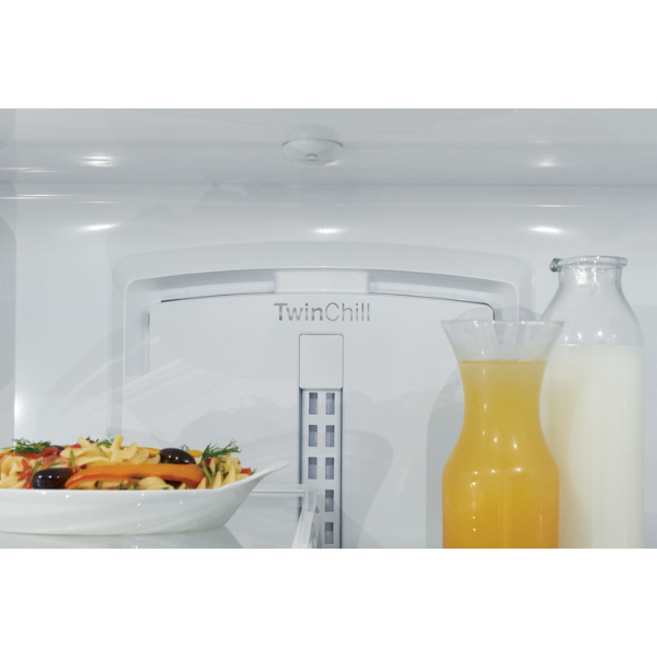 CYE22TP4MW2-MWH-BBR (10) Refrigerador Café Energy Star 22.1 pies CYE22TP4MW2