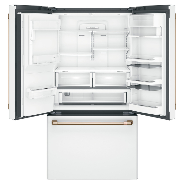 CYE22TP4MW2-MWH-BBR (3) Refrigerador Café Energy Star 22.1 pies CYE22TP4MW2