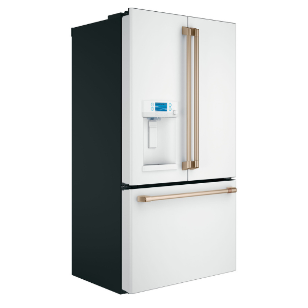 CYE22TP4MW2-MWH-BBR (4) Refrigerador Café Energy Star 22.1 pies CYE22TP4MW2