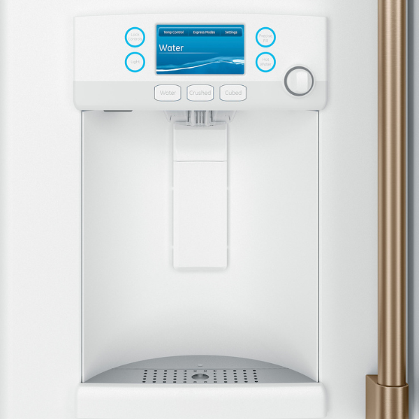 CYE22TP4MW2-MWH-BBR (5) Refrigerador Café Energy Star 22.1 pies CYE22TP4MW2