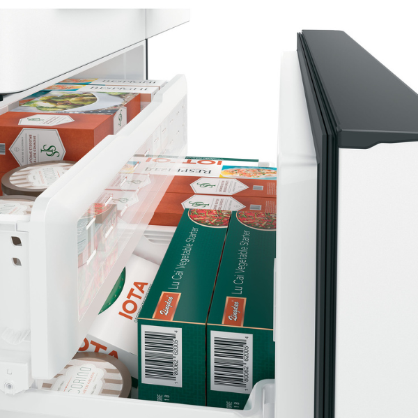 CYE22TP4MW2-MWH-BBR (7) Refrigerador Café Energy Star 22.1 pies CYE22TP4MW2