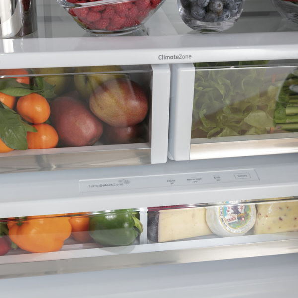 CYE22TP4MW2-MWH-BBR (8) Refrigerador Café Energy Star 22.1 pies CYE22TP4MW2