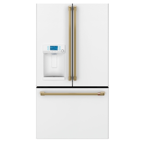 CYE22TP4MW2-MWH-BBRS Refrigerador Café Energy Star 22.1 pies CYE22TP4MW2