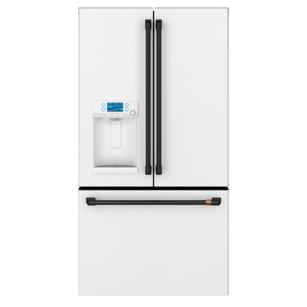 CYE22TP4MW2-MWH-FBL Refrigerador Café Energy Star 22.1 pies CYE22TP4MW2