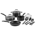 Juego de ollas Cuisinart 11 piezas, P5711BK