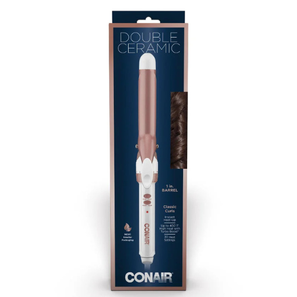 817627 (3) Rizador Conair CD701GN Double Ceramic