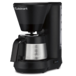 Cafetera Cuisinart 5 tazas con jarra de acero inoxidable DCC-5570NAS