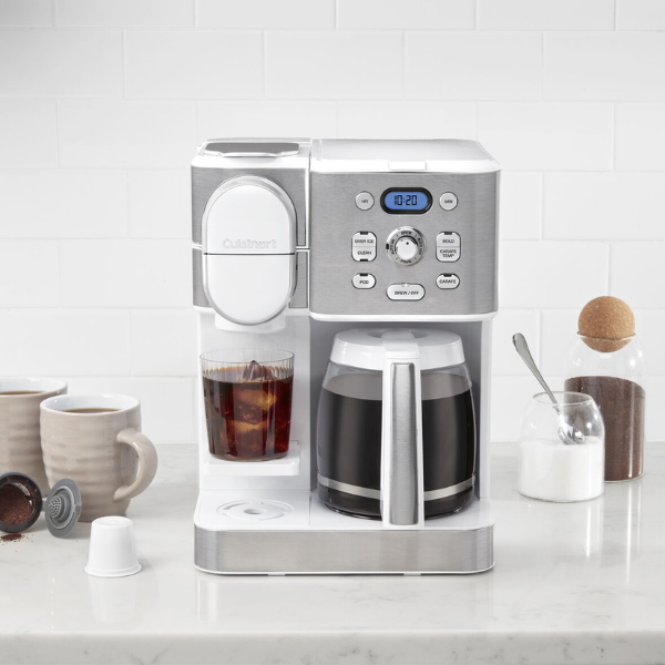 B0BP8XDB8W (3) Cafetera Cuisinart 2 en 1 Coffee Center