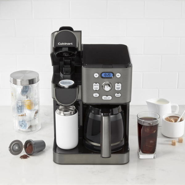 B0BP959D6F (3) Cafetera Cuisinart 2 en 1 Coffee Center