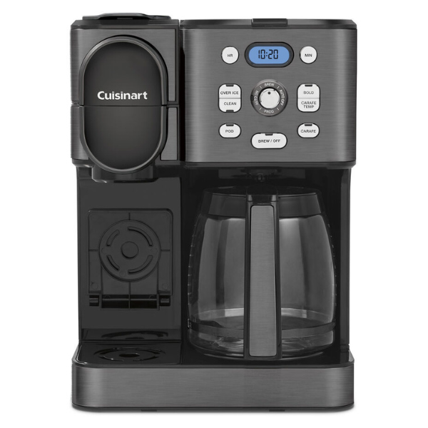 B0BP959D6F Cafetera Cuisinart 2 en 1 Coffee Center