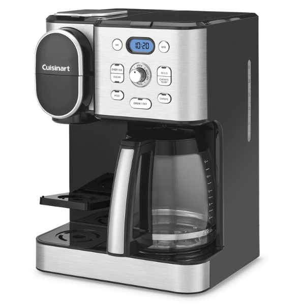 B0BP9T2B84 (2) Cafetera Cuisinart 2 en 1 Coffee Center