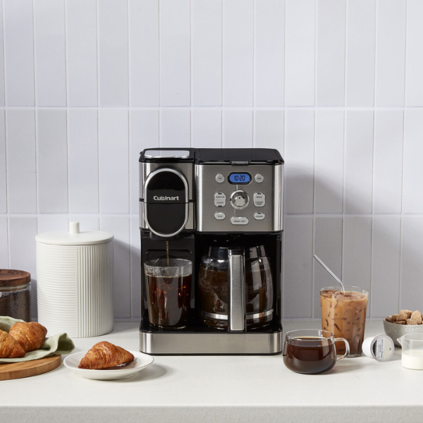 B0BP9T2B84 (3) Cafetera Cuisinart 2 en 1 Coffee Center