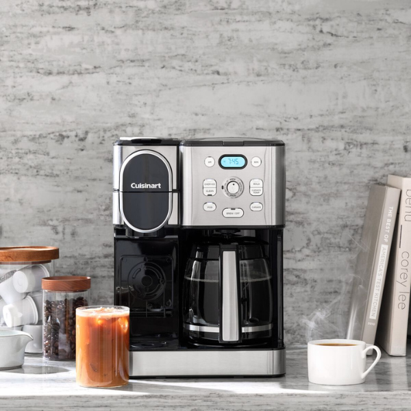B0BP9T2B84 (5) Cafetera Cuisinart 2 en 1 Coffee Center