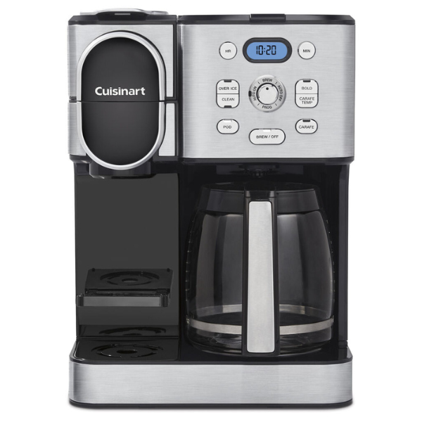 B0BP9T2B84 Cafetera Cuisinart 2 en 1 Coffee Center