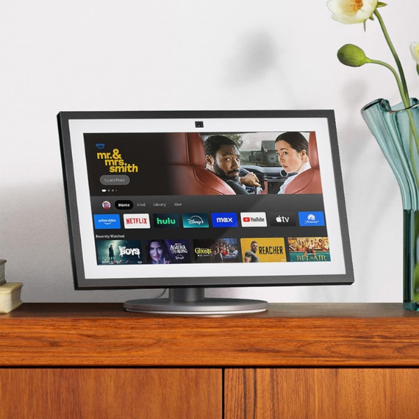 B0CDWWS127 (2) Parlante Amazon Echo Show 21 de 21″