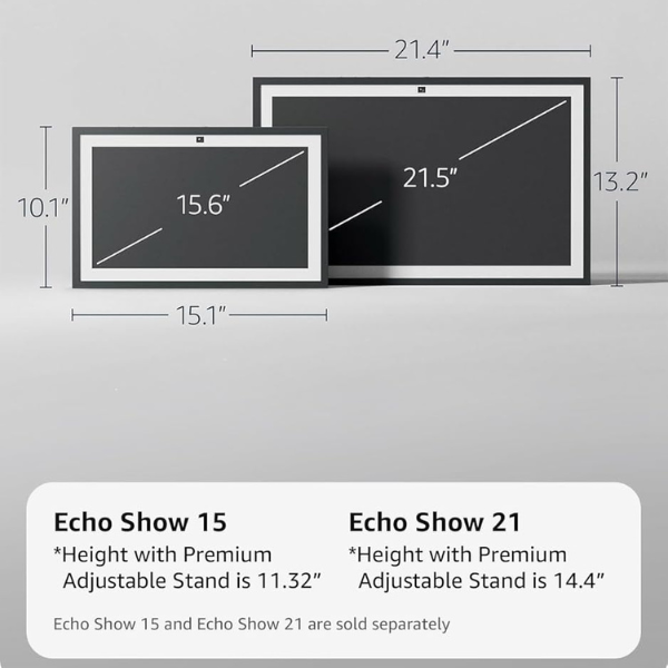 B0CDWWS127 (3) Parlante Amazon Echo Show 21 de 21″